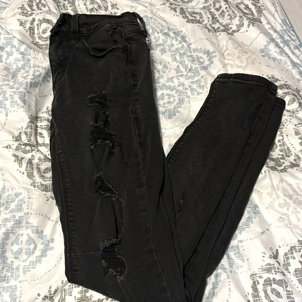 Mudd Brand-low rise skinny jeans